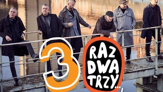 Jubileusz zespołu Raz Dwa Trzy. Na koncert w Tczewie bilety już dawno się wyprzedały