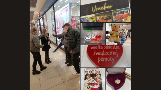 Jubileuszowy finał WOŚP za nami