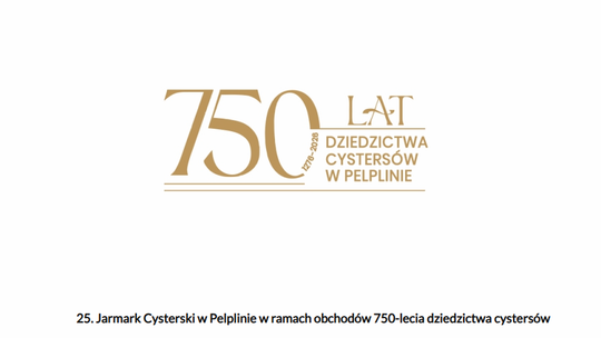 Jubileuszowy XXV Jarmark Cysterski. Miasto świętuje 750-lecie obecności zakonu