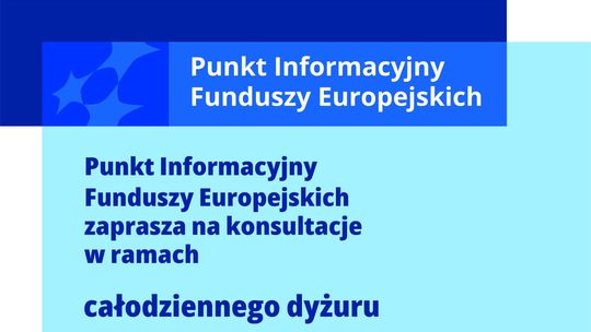 Bezpłatne konsultacje z możliwości pozyskania funduszy europejskich