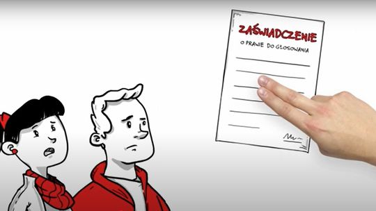 Jutro już ostatni dzień. Bez tego nie zagłosujesz poza domem [WIDEO]