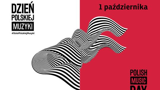 1 października obchodzimy ogólnokrajową kampanię Dnia Polskiej Muzyki