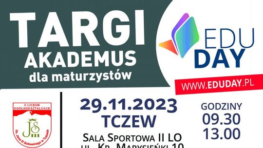 Już jutro o 9:30 w II LO ruszy tczewska edycja Edu Day