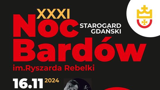 Już w sobotę XXXI Noc Bardów im. Ryszarda Rebelki!