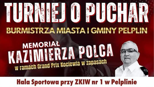 Już w tę sobotę odbędzie się Memoriał Kazimierza Polca