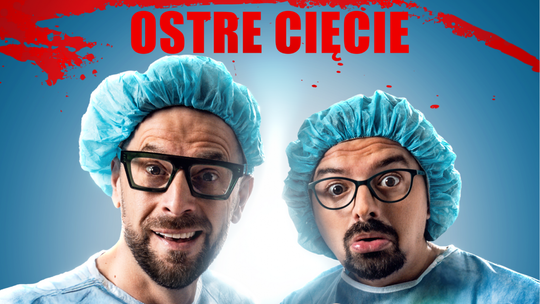 Kabaret Paranienormalni z nowym programem „Ostre cięcie” w Tczewie