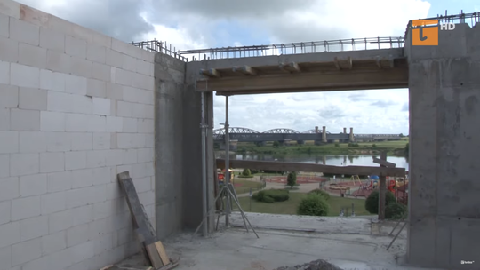 Kamienica na bulwarze zostanie dokończona