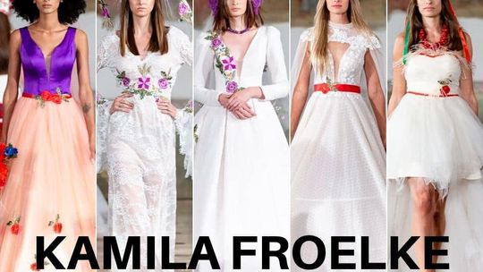 Kamila Froelke przemyca folklor do swoich projektów. Promuje Kociewie nie tylko od święta - w Polsce i na świecie