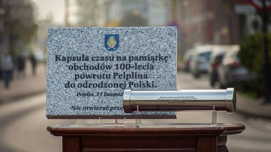 Kapsuła czasu w Pelplinie. Nietypowe obchody 100-lecia powrotu do odrodzonej Polski [ROZMOWA]