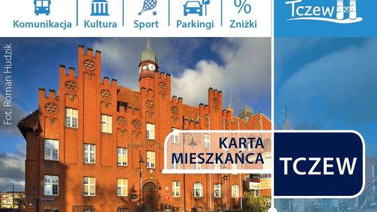 Karta Mieszkańca Tczewa jest już dostępna!