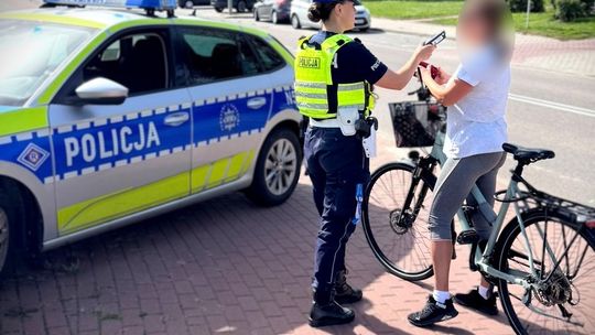 Akcja „Jednoślad” w Tczewie i Starogardzie Gdańskim. Sypały się mandaty