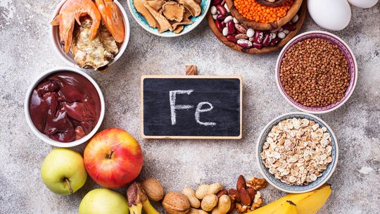 Kiedy jesteśmy narażeni na niedobór żelaza?