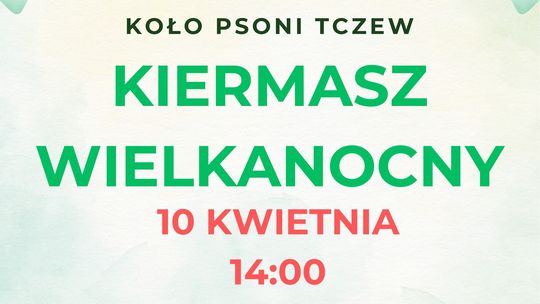 Kiermasz wielkanocny PSONI