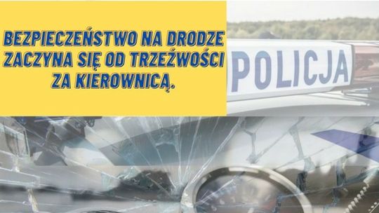 Zblewo: Motorowerzysta miał prawie 2 promile alkoholu