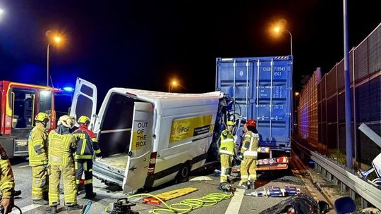 Kierowca zmienił tożsamość i spowodował wypadek. Zginęło pięć osób