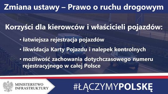 Kierowco! Są zmiany w przepisach [DATY]