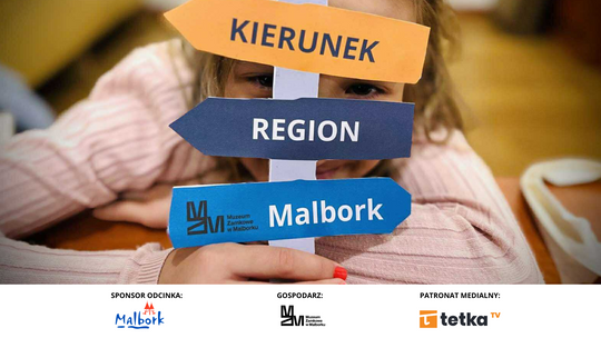 Audycja KIERUNEK: REGION w Malborku! [RELACJA]