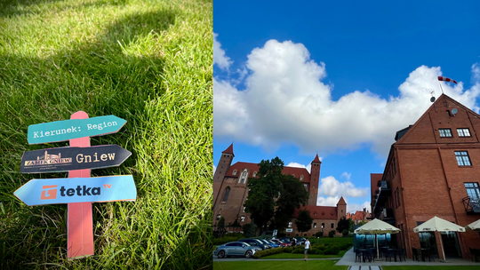 KIERUNEK: REGION po raz piąty. Odwiedziliśmy Gniew [RELACJA]