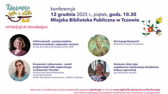 "Kociewie igłą i nitką" w MBP już w ten piątek