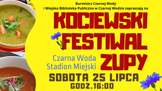 Kociewski Festiwal Zupy w Czarnej Wodzie