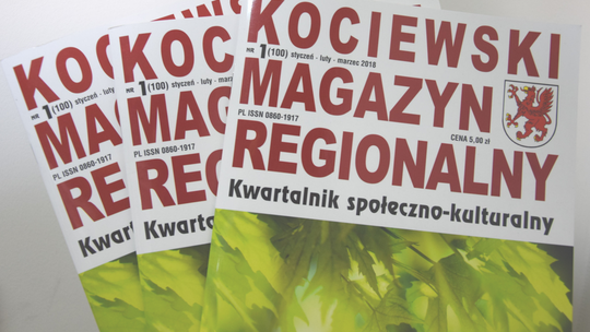 Kociewski Magazyn Regionalny doczekał się setnego numeru