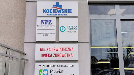 Kociewskie Centrum Zdrowia wprowadza ważne zmiany w funkcjonowaniu szpitala! 