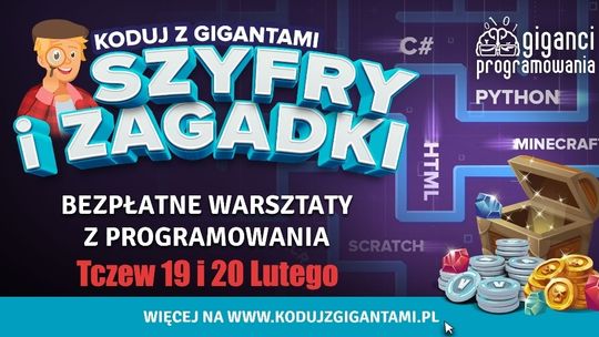 Koduj z gigantami. Trwają zapisy na bezpłatne zajęcia dla dzieci i młodzieży