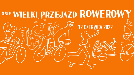 "Koła - kółka - jedna spółka"! Wielki Przejazd Rowerowy powraca