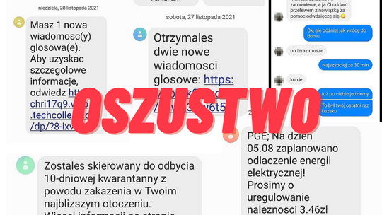 Kolejne działania oszustów. Nowa metoda "na pocztę głosową"