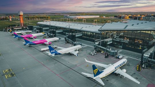 Kolejne nowe połączenia lotnicze z Gdańska