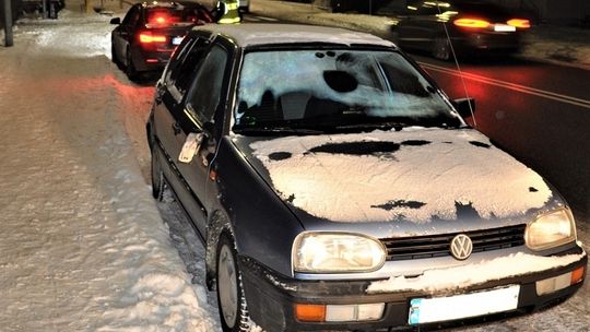 Kolejne potrącenie pieszego. Tym razem do zdarzenia doszło w Stanisławiu