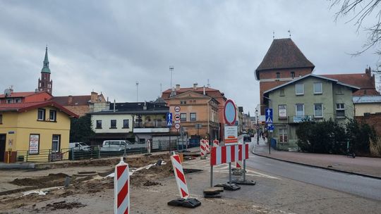 Kolejne zmiany organizacji ruchu w Starogardzie Gdańskim