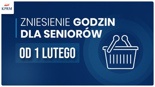 Kolejne zmiany w obostrzeniach. Od lutego koniec z godzinami dla seniorów! 