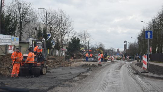 Kolejny krok do ukończenia remontu Gdańskiej