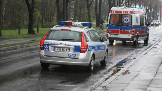 Kolejny wypadek na DK 22. Potrącenie pieszego w Szpęgawsku