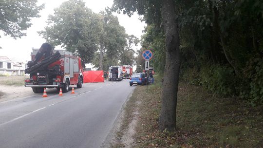 Kolejny wypadek. Tym razem na ul. Bałdowskiej