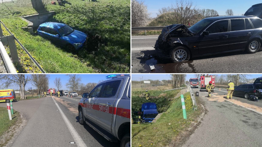 Kolizja w Zajączkowie