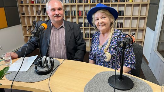 Kolejna rozmowa z cyklu "Spotkania z uczestnikami Tczewskiego Koła Literatów"