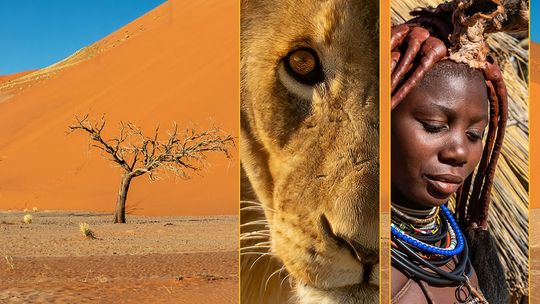 Kolory Namibii prezentacja zdjęć i podróżnicza opowieść Ireneusza Jędrucha