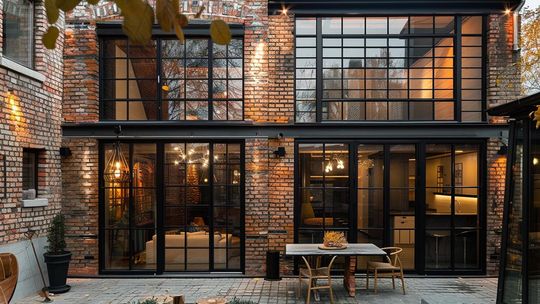 Kolory okien – świetny sposób na podkreślenie niebanalnego stylu nieruchomości