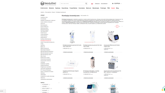 Kombajny kosmetyczne - wszechstronność i efektywność w jednym urządzeniu