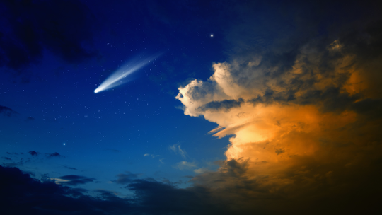 Kometa Lemmon rozświetli niebo. Zobacz ją, zanim zniknie na tysiąc lat