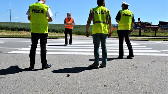 Komisja badała przyczyny wypadku w Pieniążkowie