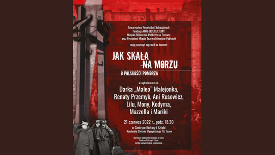 Koncert "Jak skała na morzu" [BILETÓW BRAK!]