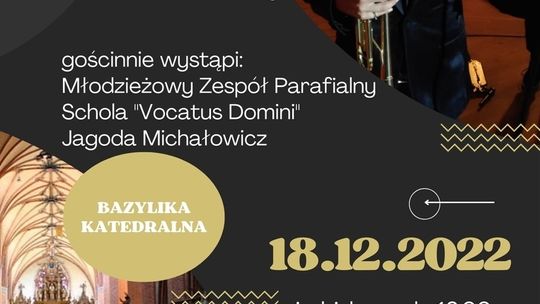 Koncert kolęd w pelplińskiej katedrze. Wystąpi Mateusz Mijał 