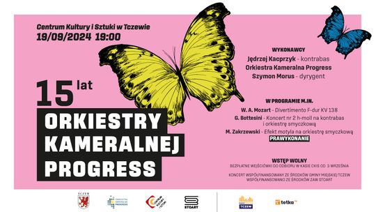 Koncert z okazji jubileuszu Orkiestry Kameralnej Progress