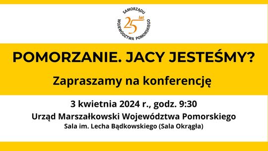 Konferencja „Pomorzanie. Jacy jesteśmy?”