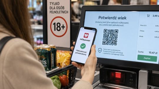 Koniec czekania na pracownika przy kasie? Wiek potwierdzi mObywatel
