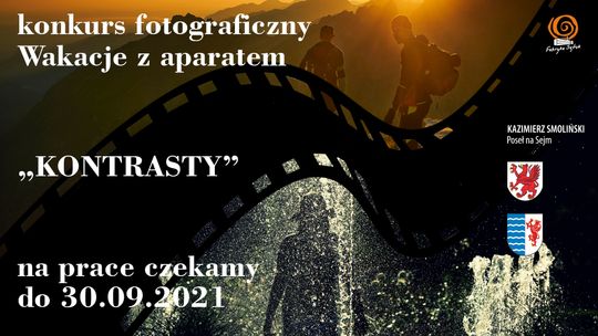 Konkurs fotograficzny "Wakacje z aparatem - kontrasty"