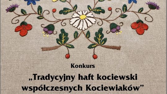 Haft Kociewski na nowo: Ruszył konkurs dla pasjonatów tradycji